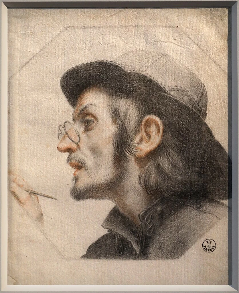Autoritratto - Galleria degli Uffizi, Firenze
